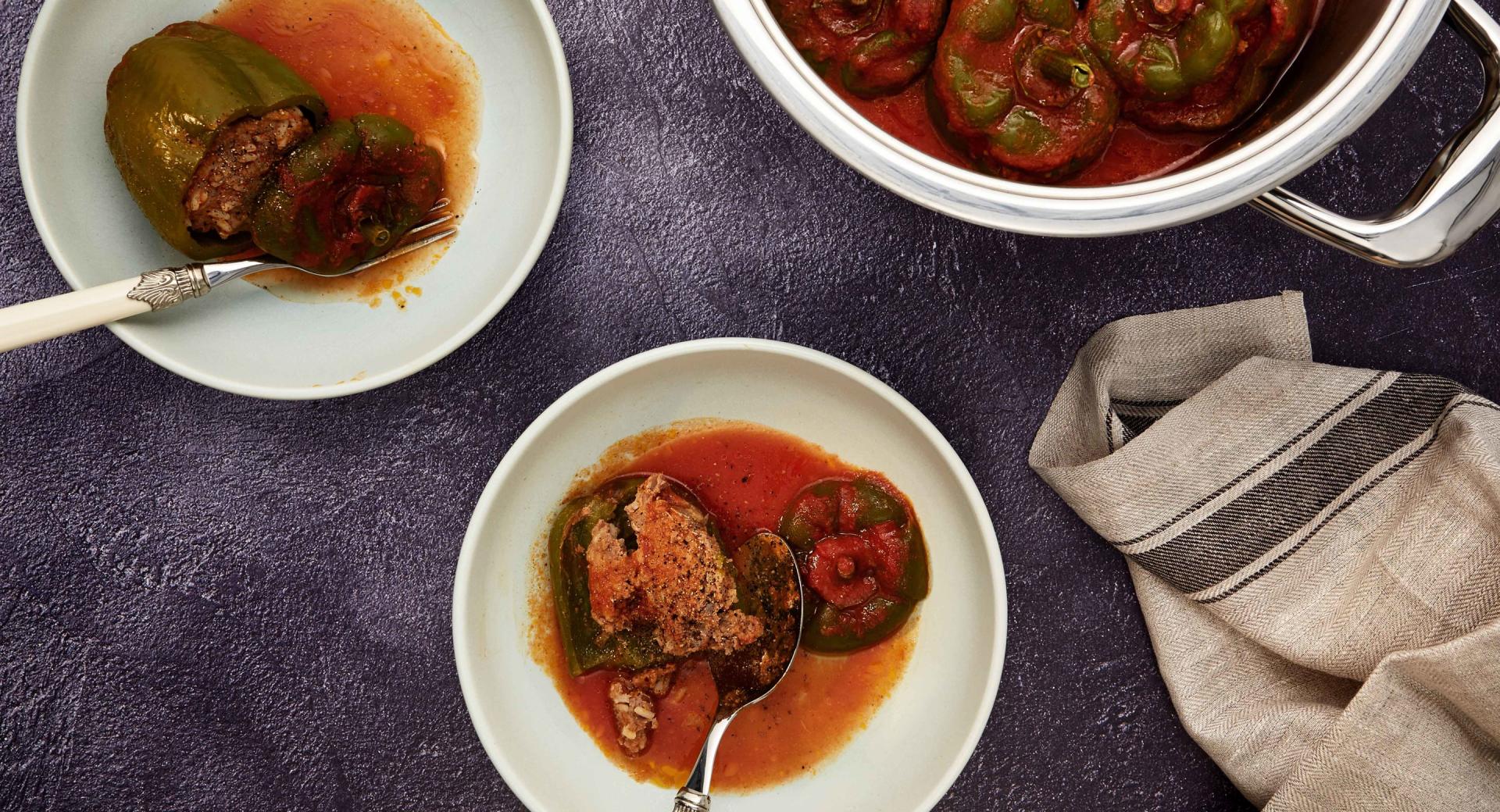 Peperoni ripieni Peperoni ripieni