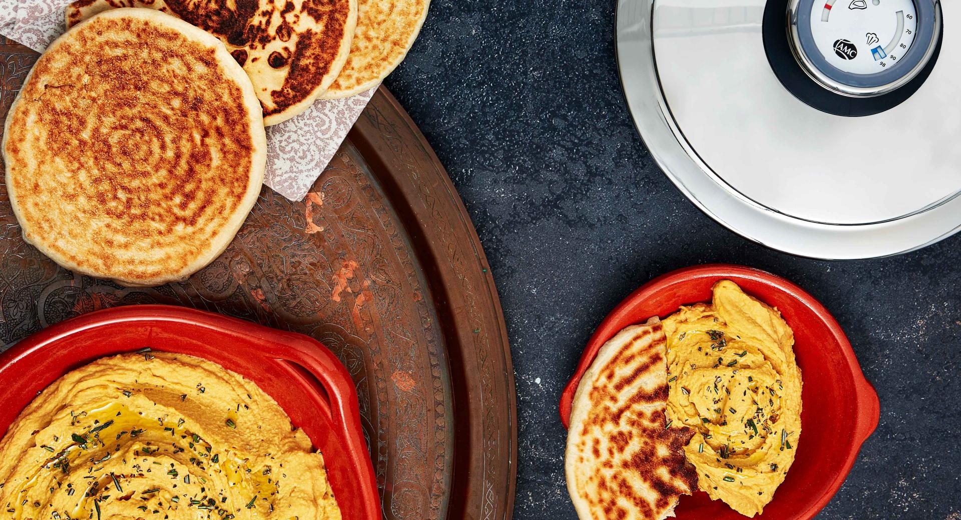 Hummus di zucca Hummus di zucca