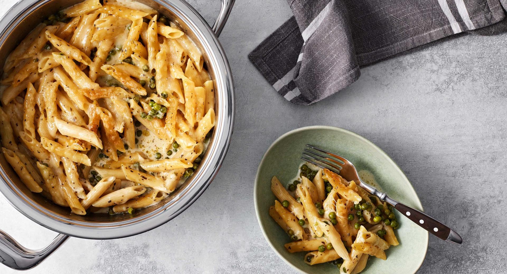 Casseruola di pasta (ricetta base)