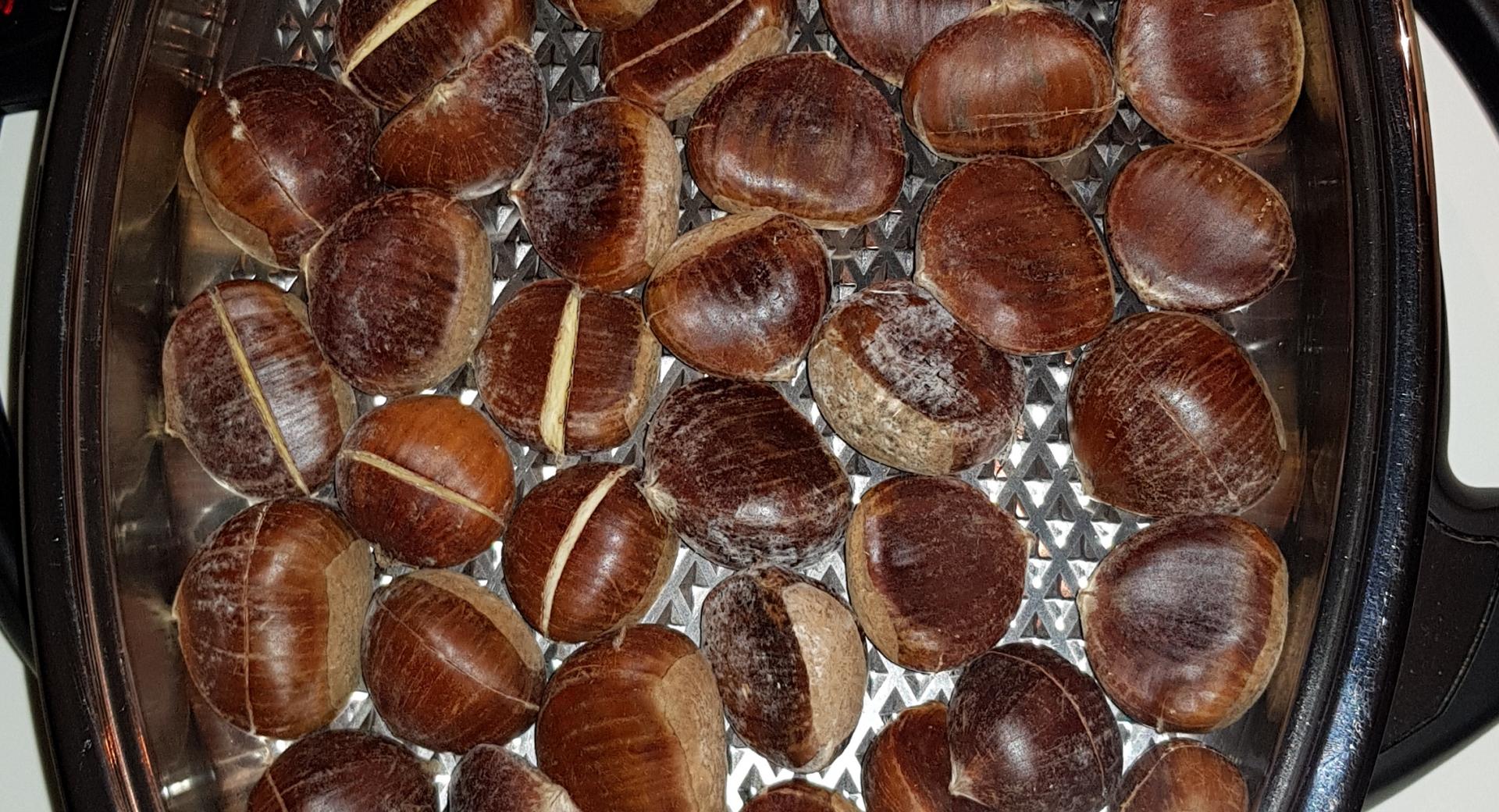 CASTAGNE COTTE CON OVAL GRILL