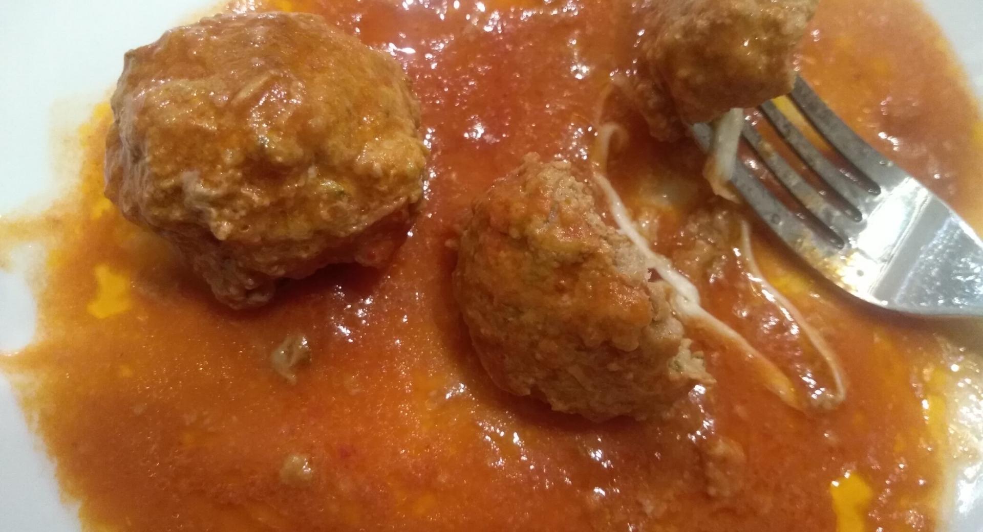 POLPETTE DAL CUORE FILANTE