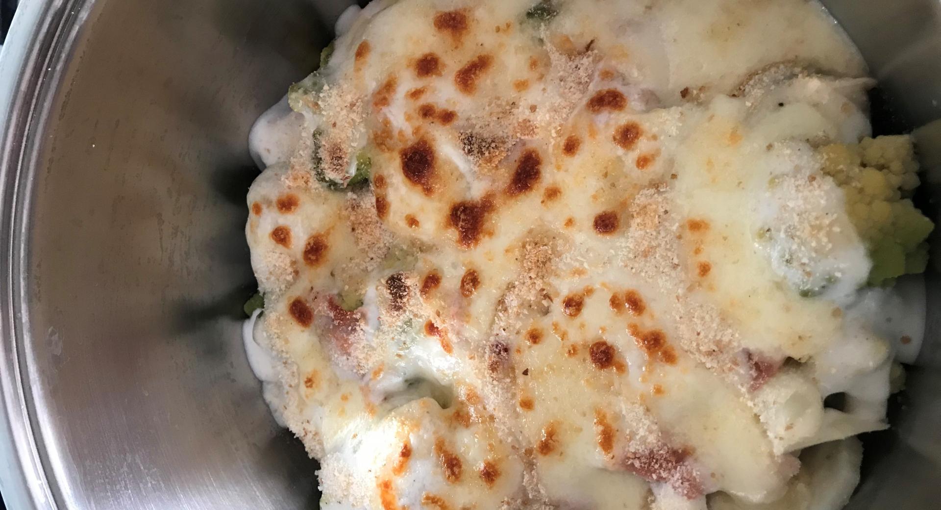 Cavolfiore gratinato