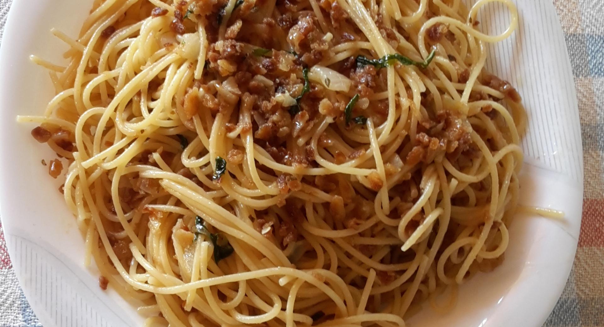 Spaghetti alla carrettiera 