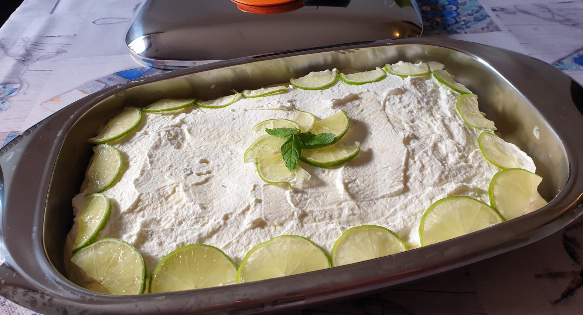 Tiramisù mojito 