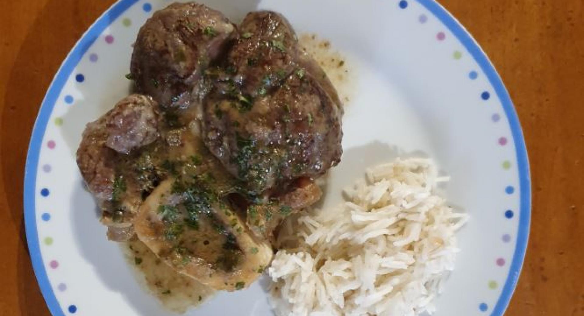 Ossobuchi ai capperi