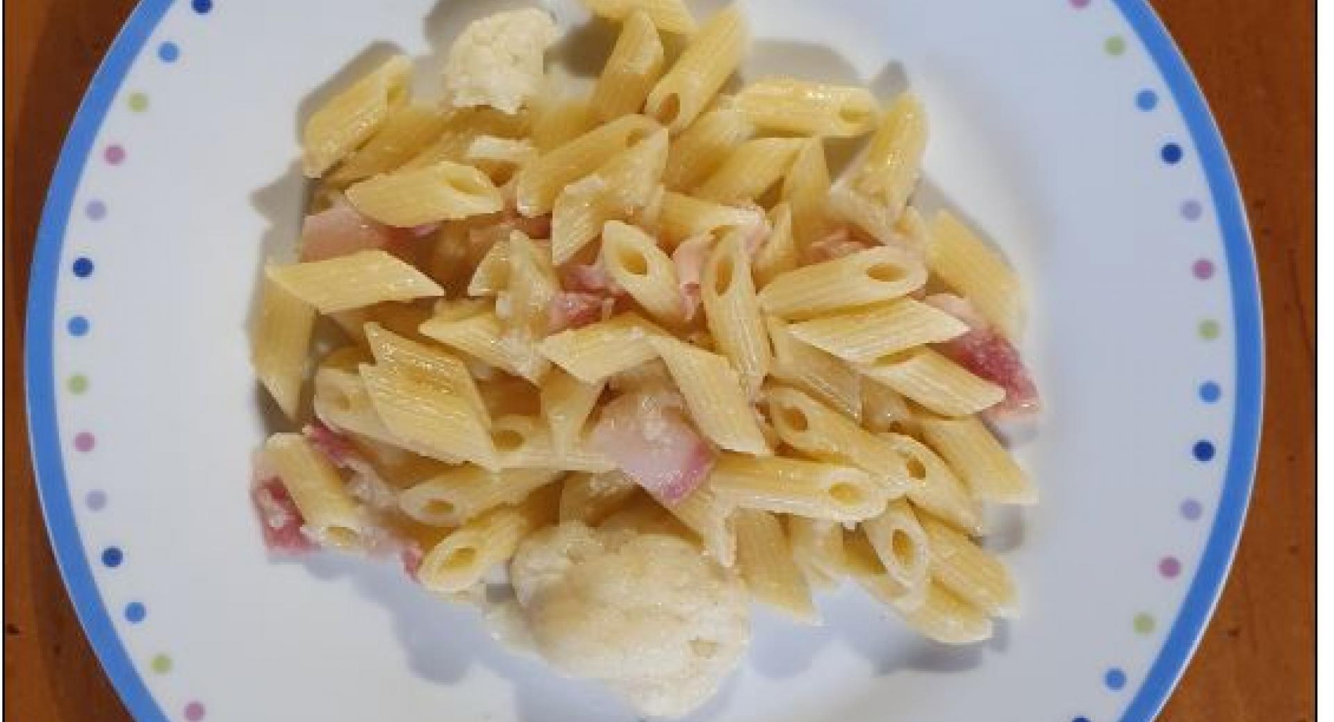 Pasta Cavolfiore e Guanciale