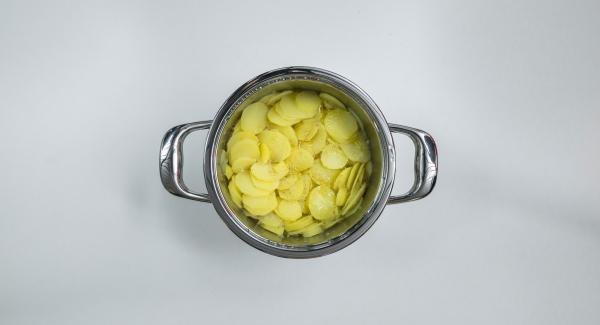 Al suono di Audiotherm, posizionare l'Unità nel suo coperchio capovolto e attendere l'apertura di Secuquick. Al suono di Audiotherm, posizionare l'Unità nel suo coperchio capovolto e attendere l'apertura di Secuquick.