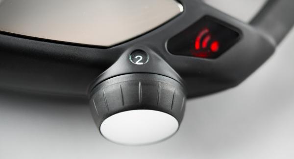 Preparare gli altri spiedini allo stesso modo, impostando Navigenio a livello 2. Preparare gli altri spiedini allo stesso modo, impostando Navigenio a livello 2.