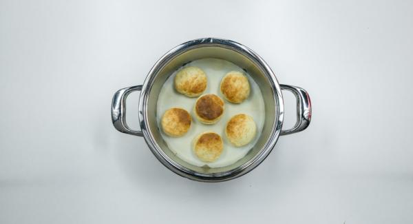 È preferibile servire i panini tiepidi.