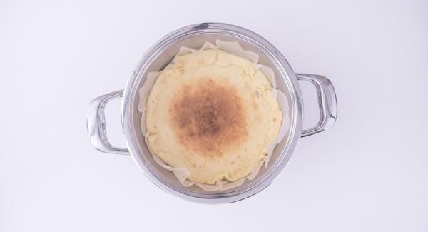 Non appena si raggiunge una buona doratura, spegnere Navigenio e proseguire la cottura sfruttando il calore residuo. Non appena si raggiunge una buona doratura, spegnere Navigenio e proseguire la cottura sfruttando il calore residuo.