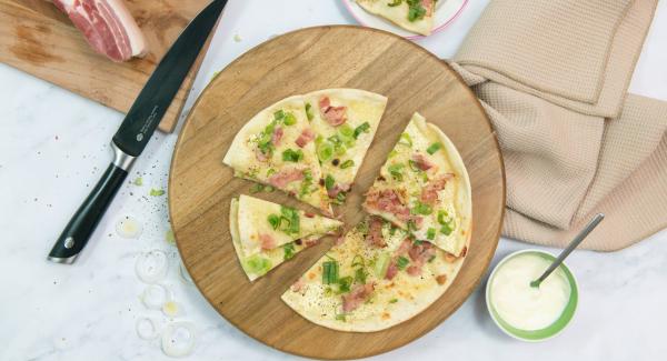 Focaccia alsaziana