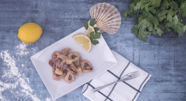 Fritto misto di pesce