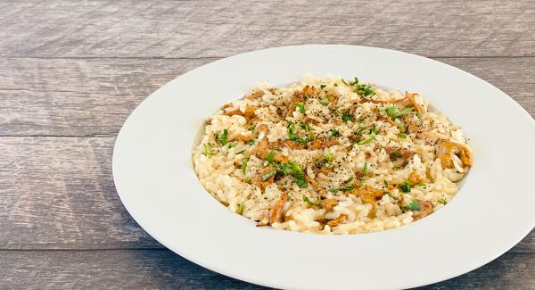 Risotto ai finferli