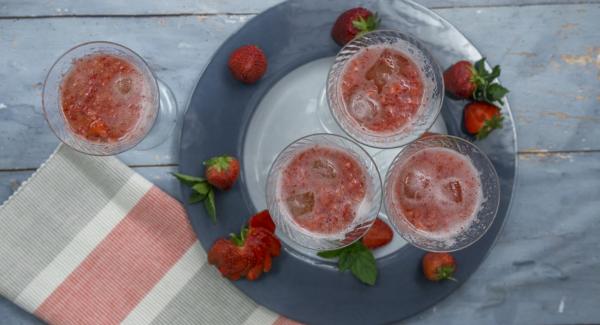 Rossini: cocktail alle fragole