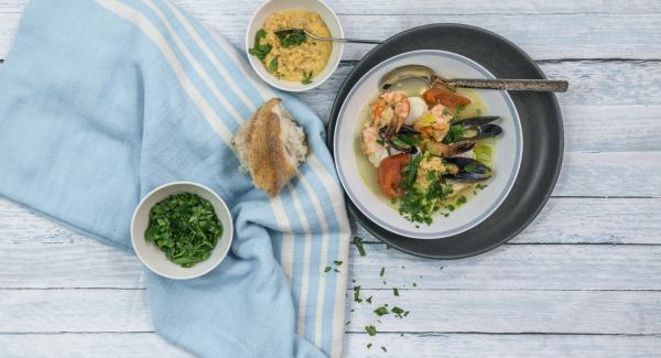 Bouillabaisse (zuppa di pesce francese)