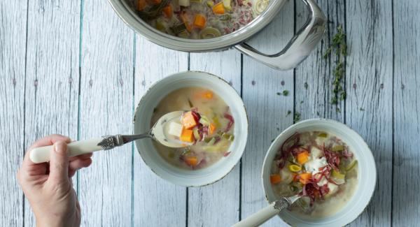 Zuppa maritata di Prettigovia