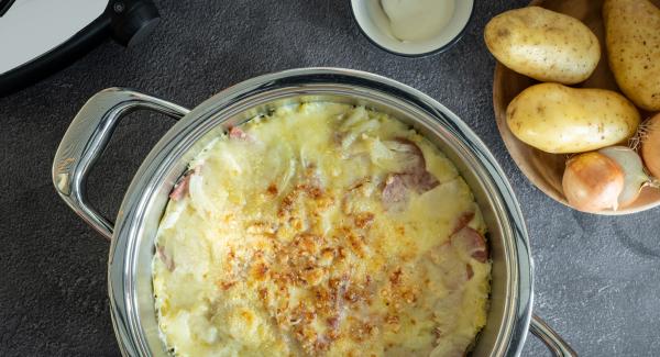 Torta di patate con Emmentaler