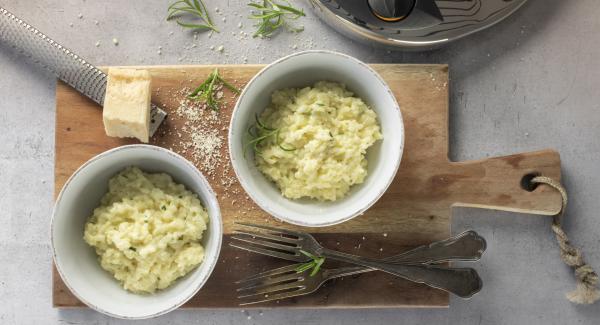 Risotto al rosmarino