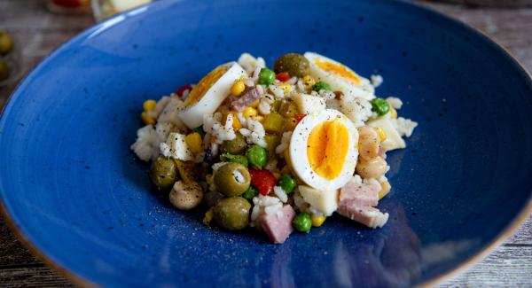 Insalata fredda con riso Roma