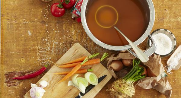 Brodo vegetale