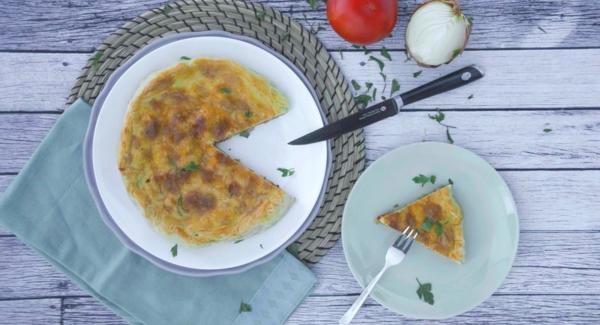 Torta salata di carne
