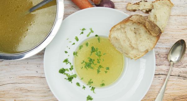 Brodo di pollo