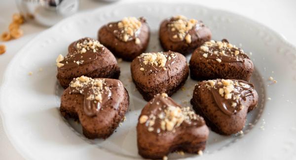 Muffins alla nutella