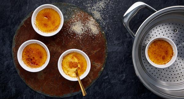 Crème brûlée al frutto della passione
