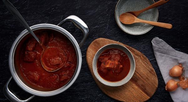 Gulasch di manzo
