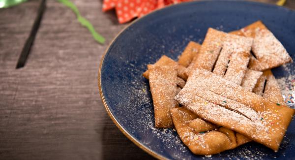 Chiacchiere fritte