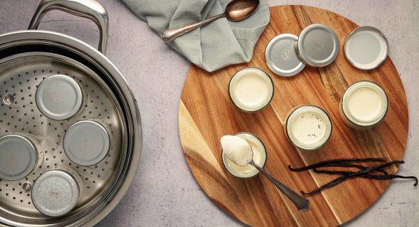 Yogurt alla vaniglia