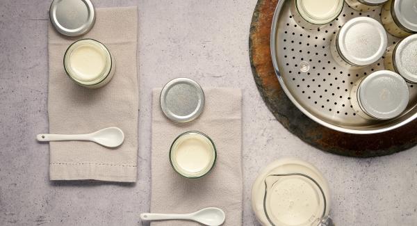 Yogurt vegano (ricetta per i vasetti)