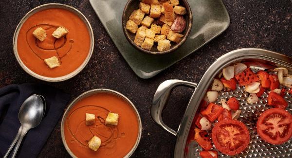 Gazpacho arrostito