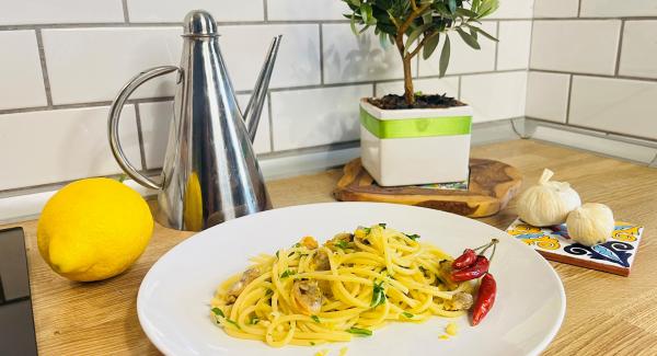 Spaghetti alle vongole