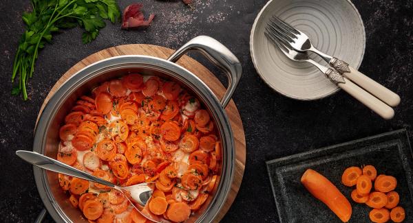 Carote gratinate