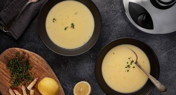 Zuppa di asparagi