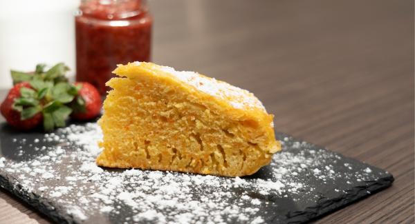 Torta Camilla con yogurt fatto in casa