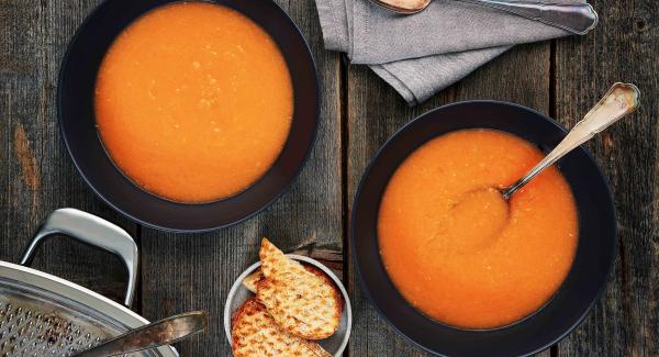 Gazpacho al melone