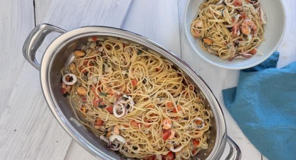 Pasta speciale alla Roberto