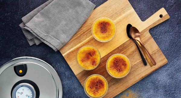 Creme brûlée alla zucca
