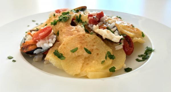 Riso patate e cozze