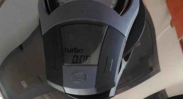 Imposta Navigenio su A e Audiotherm su Turbo 8 minuti