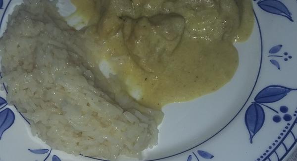 Pollo al curry