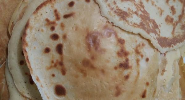 Surriscalare opan e preparare le crepes