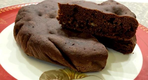 La torta è pronta, Buon Appetito!