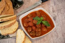 Polpette di carne al sugo