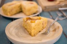 Torta di cocco e mele annurca