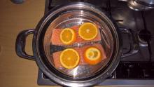 Salmone agli agrumi