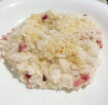 Risotto birra e speck