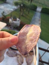 Patatine Viola Fritte